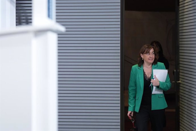 La portaveu del Govern, Sílvia Paneque