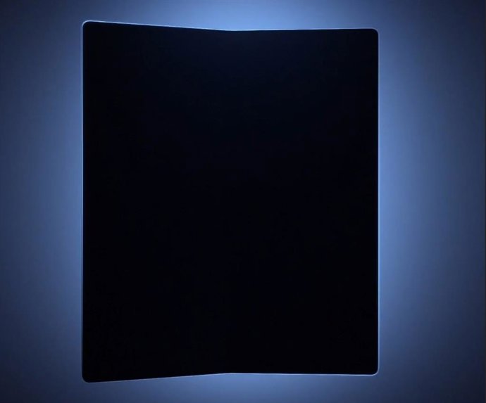 Silueta de un nuevo integrante de la serie Galaxy Z