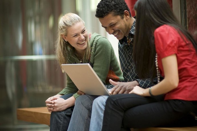 Estudiantes extranjeros aprenden Español en España