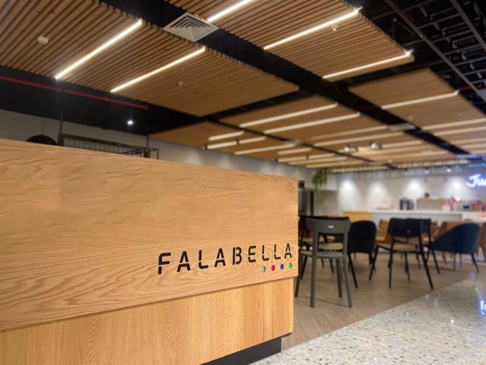 Logo de Falabella.