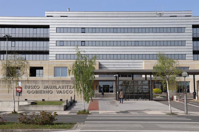 Archivo - Eusko Jaurlaritzaren egoitza Lakuan