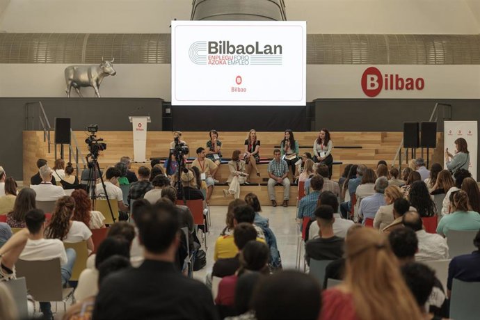 Celebración de Bilbaolan.