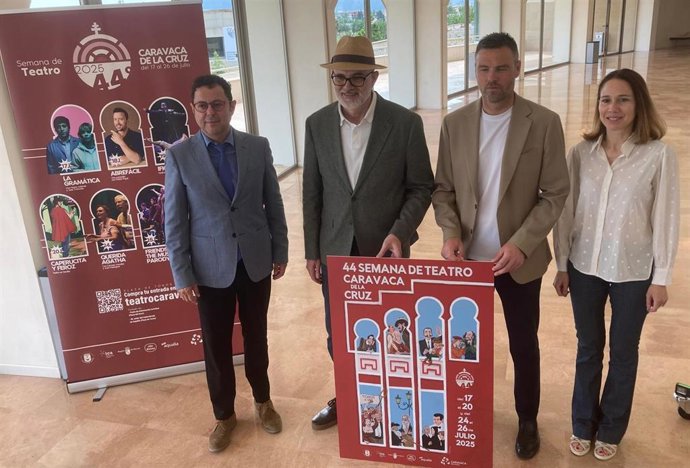 Presentación de la 44 edición de la Semana de Teatro de Caravaca de Cruz