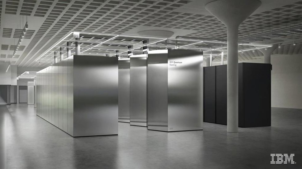Recurso del superordenador cuántico IBM Quantum Starling