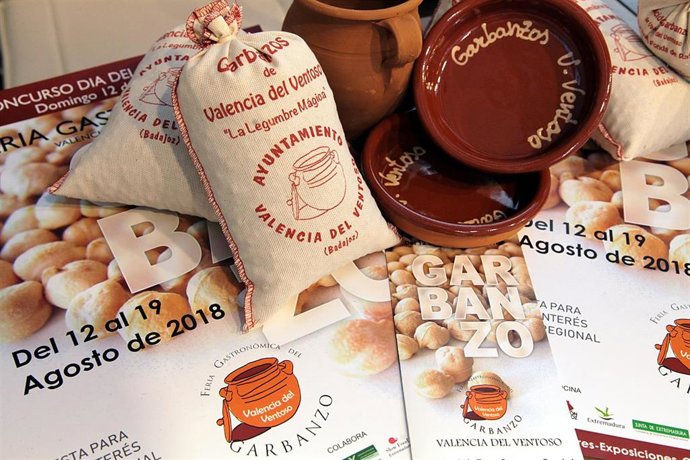 Archivo - Garbanzos de Valencia del Ventoso