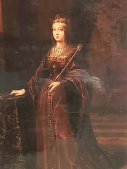 Archivo - Retrato de la Reina Isabel I.