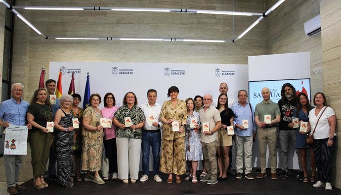 Presentación de las actividades San Juan de Albacete.