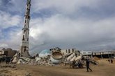 Foto: O.Próximo.- Una comisión de la ONU acusa a Israel de "exterminio" en Gaza por ataques contra escuelas y lugares de culto