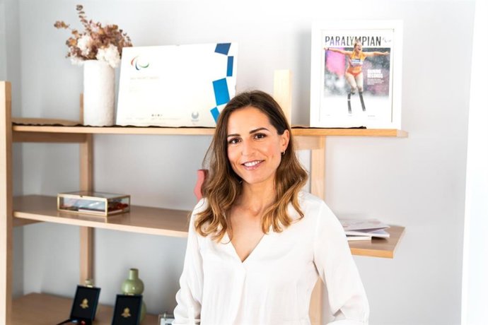 La atleta paralímpica Sara Andrés Barrio, premiada como 'mejor deportista'  para los Premios Espiga del Deporte del Ayuntamiento de Villanueva del Pardillo