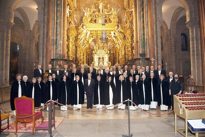 Archivo - Coral Salvé Laredo en foto de archivo