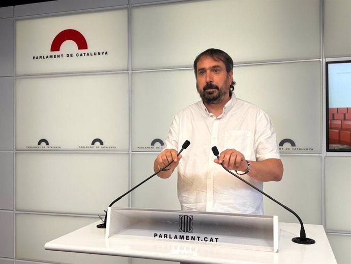 El diputat de la CUP al Parlament Dani Cornellà 