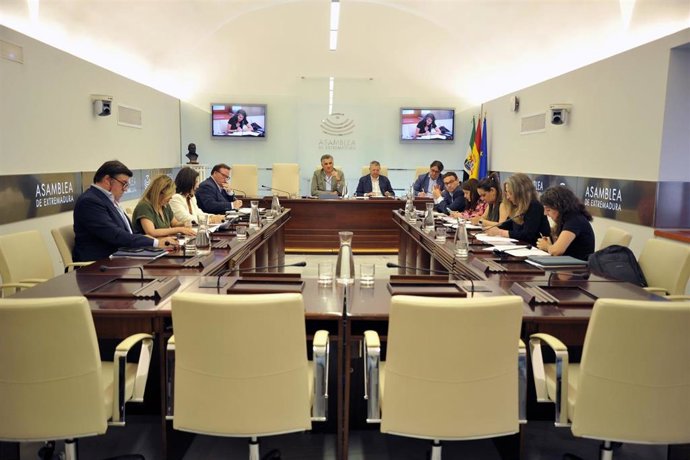 Sesión de la Comisión no Permanente de Estudio sobre Financiación Autonómica.
