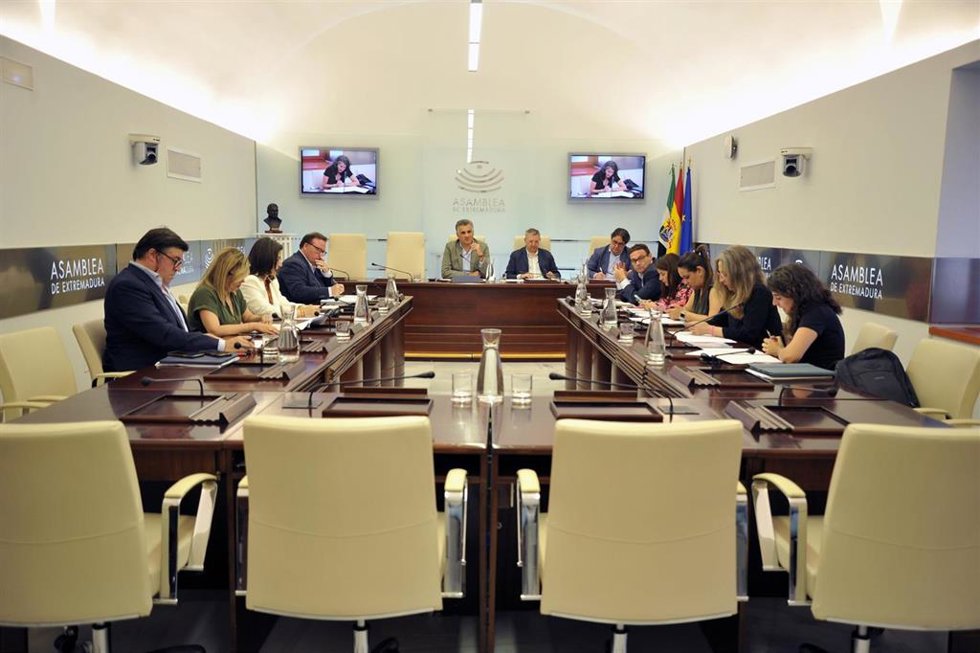 Sesión de la Comisión no Permanente de Estudio sobre Financiación Autonómica.