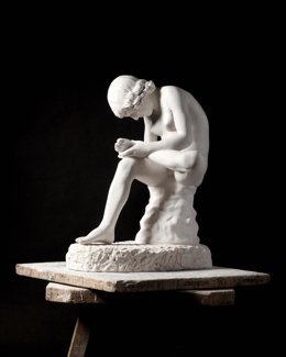 Archivo - 'La Niña De La Espina' , Una De Las Obras De La Exposición 'Alteraciones. Género, Alteridad Y Libertad Creativa'.