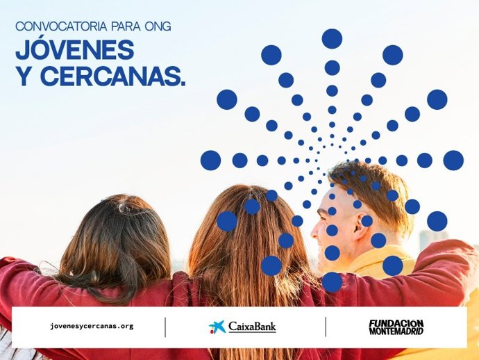 Fundación Montemadrid y CaixaBank abren la IV convocatoria social 'Jóvenes y Cercanas' en la Comunidad de Madrid y Castilla-La Mancha