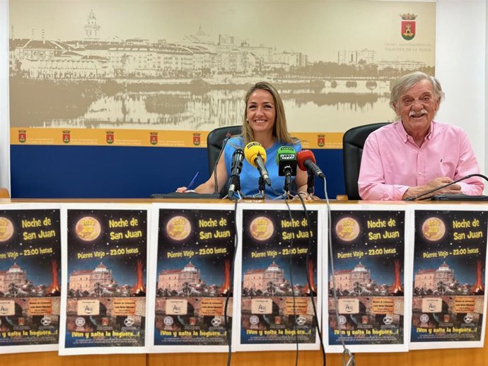 Presentación de actos de la Noche de San Juan.