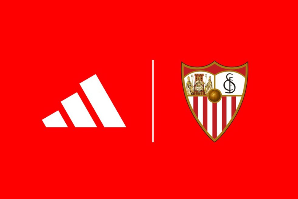 Acuerdo entre adidas y Sevilla FC para que la marca alemana sea patrocinador técnico del club a partir de la temporada 2025-2026 y durante las próximas 10 campañas.