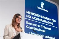C-LM autoriza a sus servicios jurídicos recurrir el decreto de reparto de menores migrantes por falta de financiación