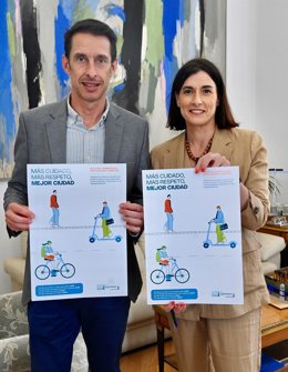 Santander impulsa una campaña de concienciación para usuarios de bicis y patinetes
