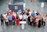 El Parlamento inaugura la exposición 'Diversidades' con artistas residentes en Navarra procedentes de más de 17 países