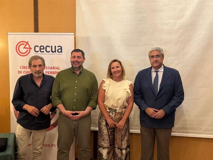 El Círculo Empresarial de Cuidados a Personas (Cecua) celebrando su asamblea general y VI encuentro anual.