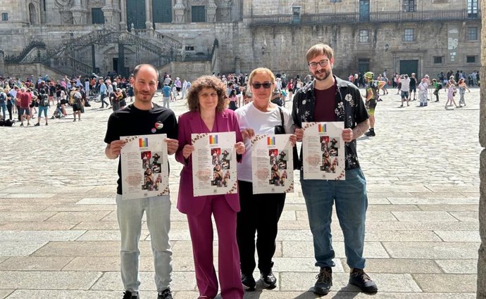Presentación de Compostela Diversa, a 10 de junio de 2025.
