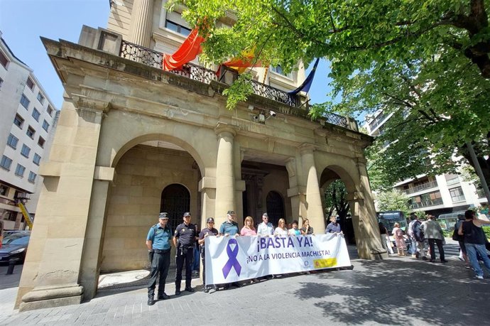 La Delegación del Gobierno en Navarra condena el asesinato por violencia de género de una mujer en Málaga
