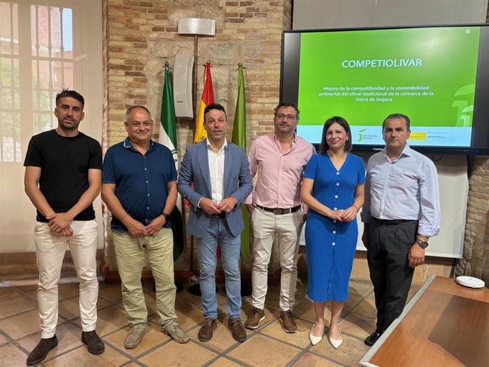 Presentación del proyecto Competiolivar.