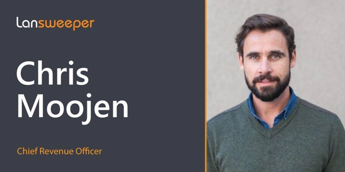 Chris Moojen, Lansweeper Chief Revenue Officer