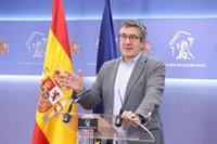 Patxi López ve "de vergüenza" el procesamiento "sin pruebas" del fiscal general y exige explicaciones al juez