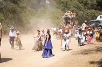 El Plan Aldea se desactiva con la salida de las últimas 50 filiales de la aldea de El Rocío