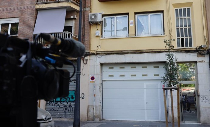 Exterior de la casa de l'exministre de Transports José Luis Ábalos 