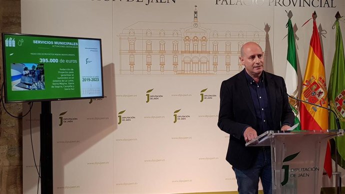 Archivo - El diputado de Servicios Municipales, José Luis Hidalgo, en una imagen de archivo