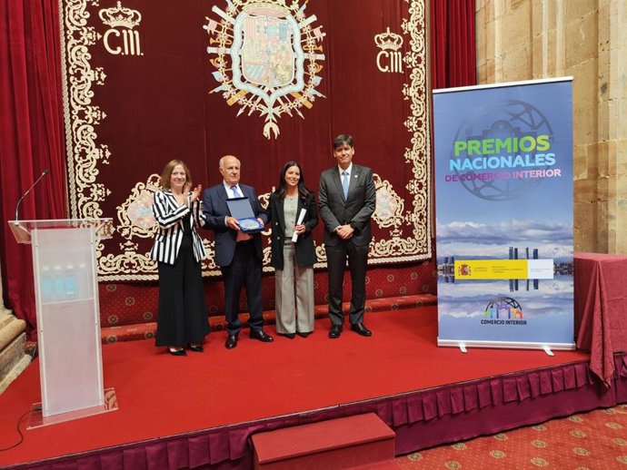 Premios nacionales de comercio.