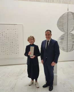 Soledad Sevilla en el MACA