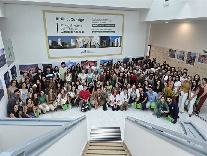 Bienvenida a los especialistas internos residentes que se incorporan al Clínico San Cecilio