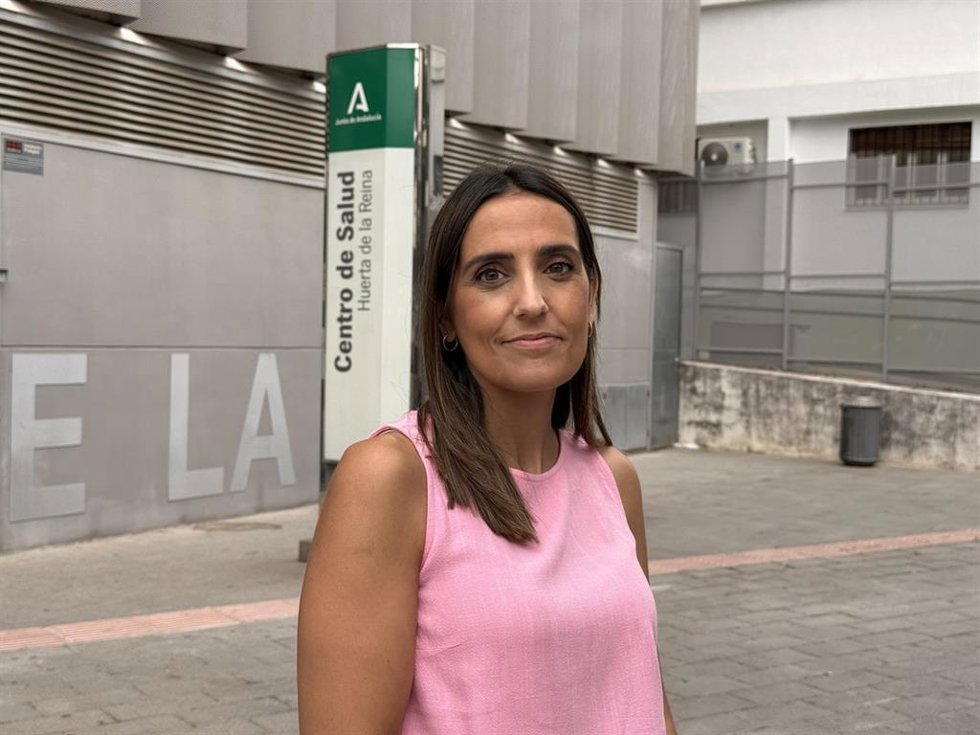 La parlamentaria autonómica del PP por Córdoba y portavoz de Sanidad y Consumo en el Parlamento andaluz, Beatriz Jurado.