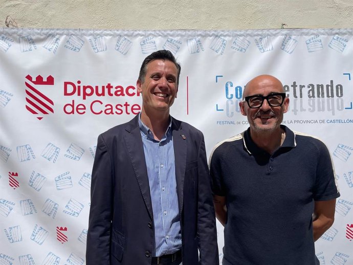El concejal de Cultura y el director de Cortometrando