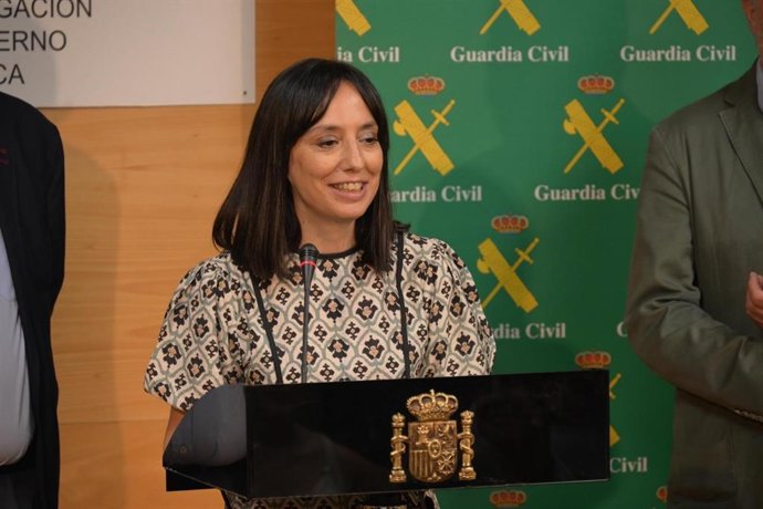 La directora general de la Guardia Civil, Mercedes González.