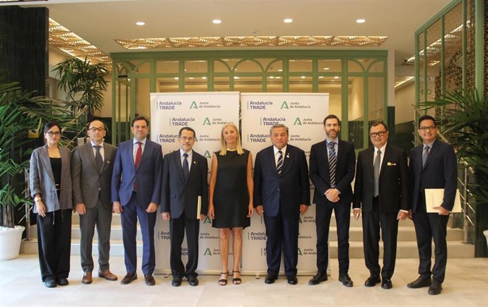 Nueva sesión del Club Asia, celebrada en el Hotel Ribera de Triana (Sevilla).