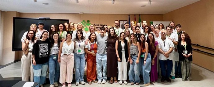 El Área de Gestión Sanitaria de Osuna da la bienvenida a 15 nuevos especialistas internos residentes