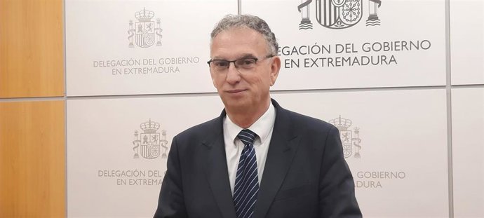 Archivo - El delegado del Gobierno en Extremadura, José Luis Quintana, en una foto de archivo