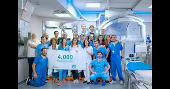 El Hospital Virgen del Rocío de Sevilla alcanza las 4.000 trombectomías en la lucha contra el ictus