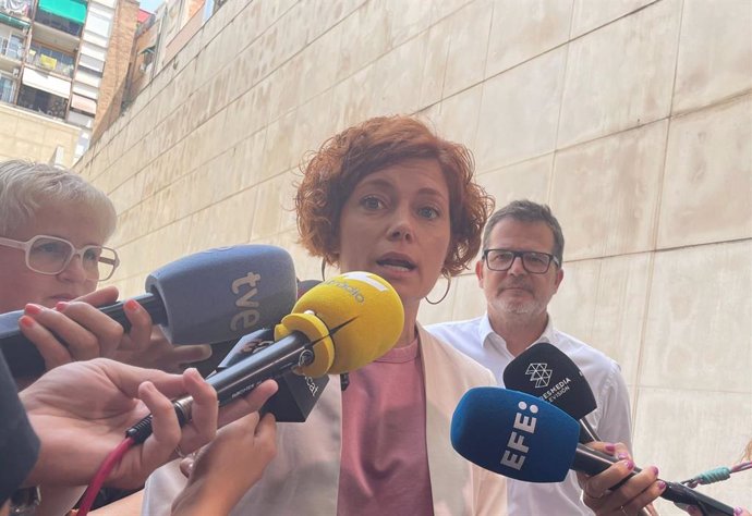 La secretària general d'ERC, Elisenda Alamany