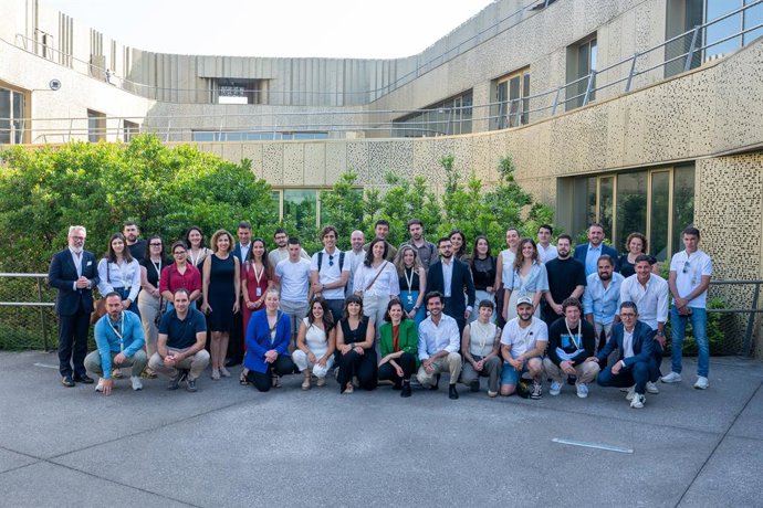Los 40 profesionales menores de 40 años que participan en la iniciativa.