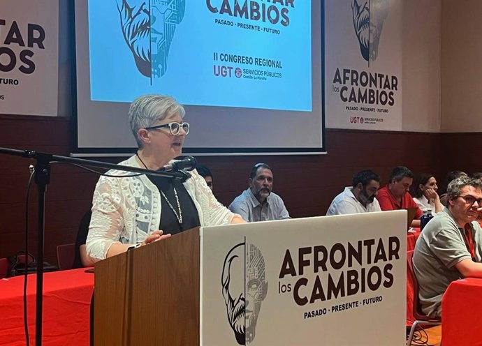Carmen Campoy, reelegida secretaria general de UGT Servicios Públicos C-LM con el 90% de los votos