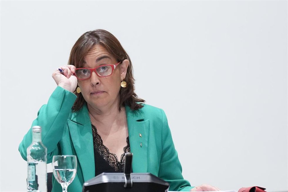 La portavoz del Govern y consellera de Territorio, Vivienda y Transición Ecológica de la Generalitat, Sílvia Paneque, se reúne con la Comisión técnica