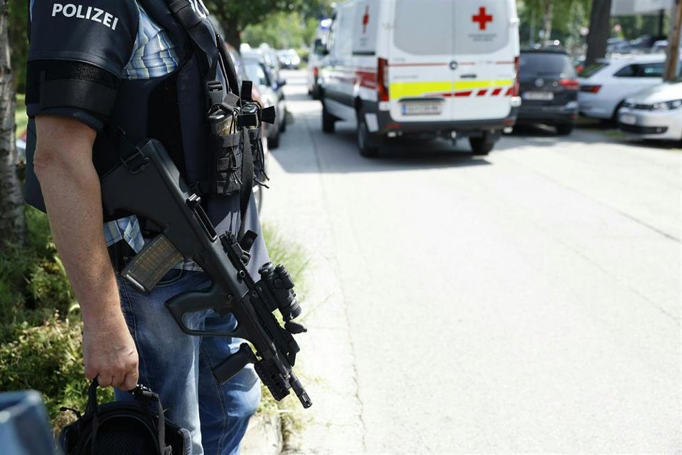 Tiroteo en Graz