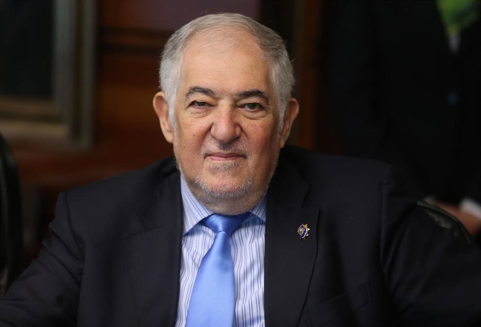 Archivo - El presidente del Tribunal Constitucional (TC), Cándido Conde-Pumpido.