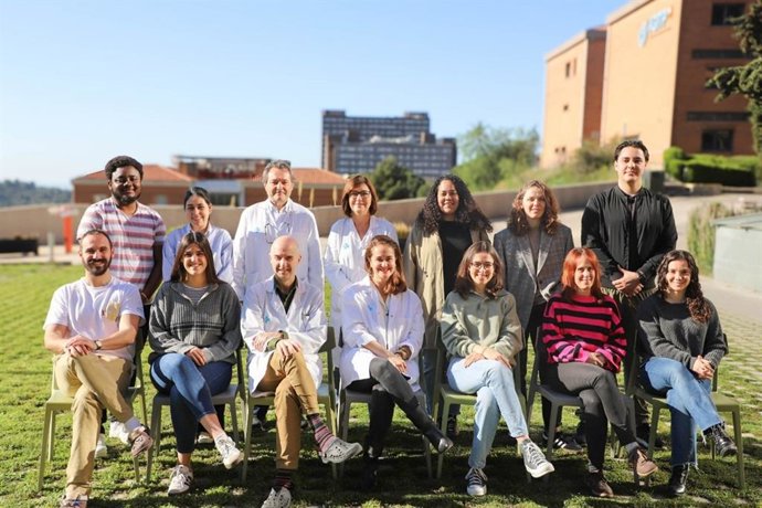 El equipo de la UTE del IGTP.